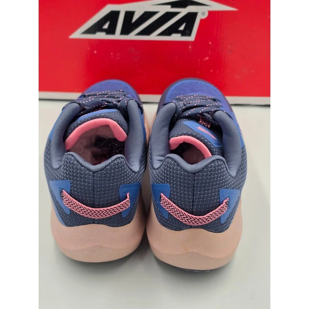 Avia Avi Storm Women’s 9 Blue Indigo Cotton Candy Running Shoes AA50081WDMP